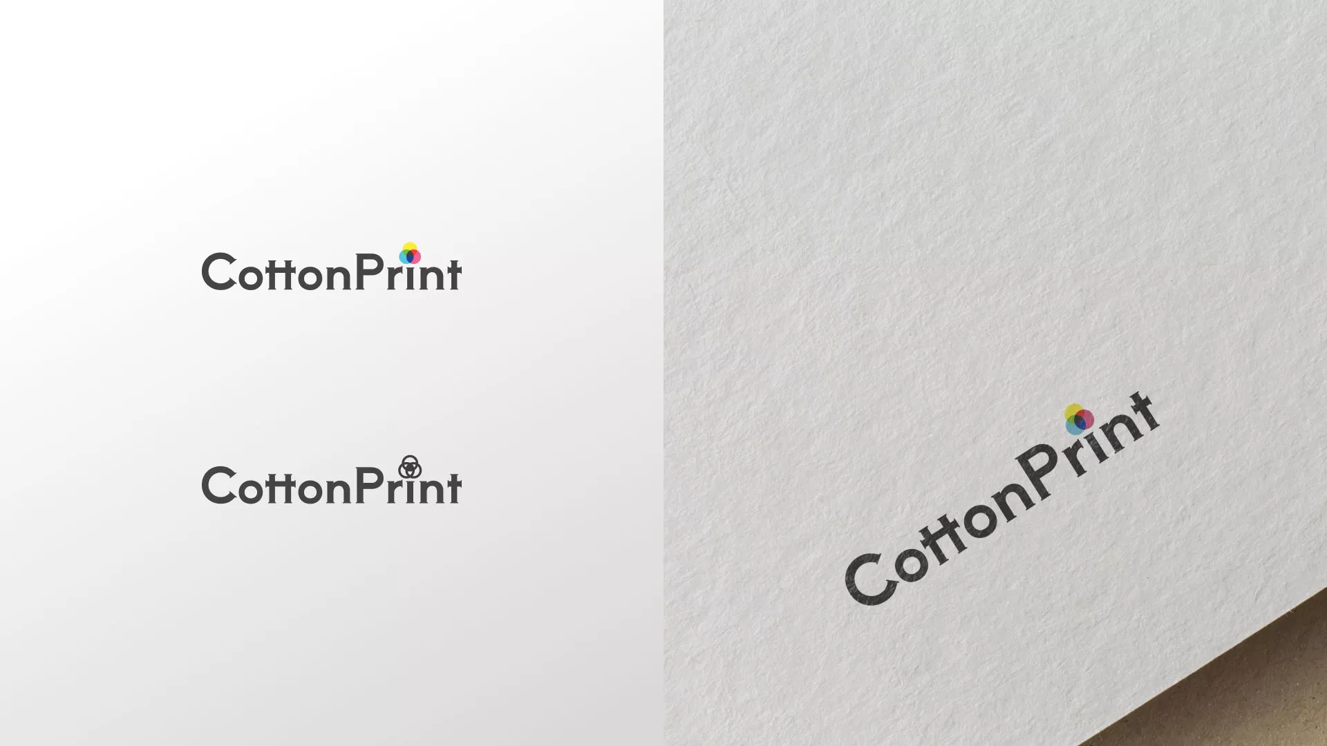 Создание логотипа компании «CottonPrint» в Ставрополе