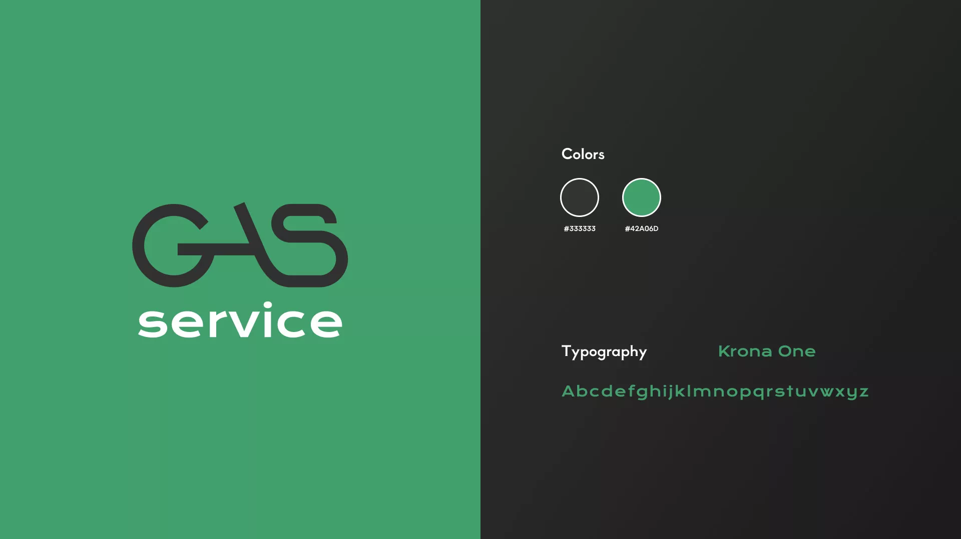 Разработка логотипа компании «Сервис газ» в Ставрополе