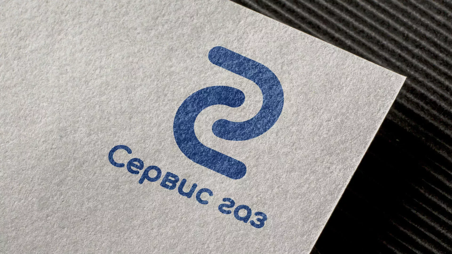Разработка логотипа «Сервис газ» в Ставрополе