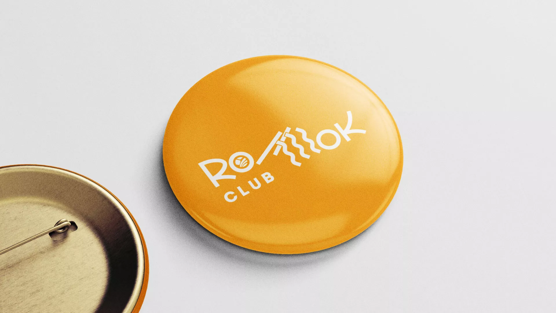 Создание логотипа суши-бара «Roll Wok Club» в Ставрополе