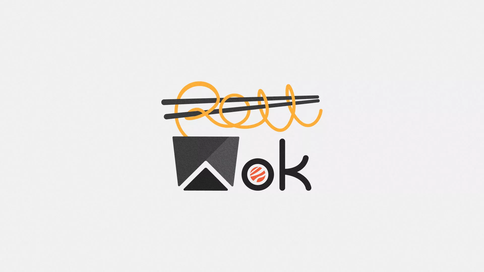Разработка логотипа в Ставрополе для суши-бара «Roll Wok Club» Разработка логотипа в Ставрополе для суши-бара «Roll Wok Club»