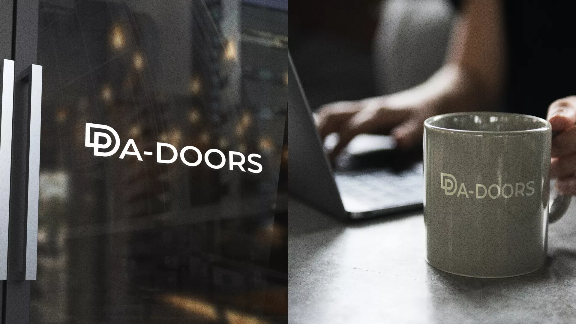 Создание логотипа компании «DA-DOORS» в Ставрополе
