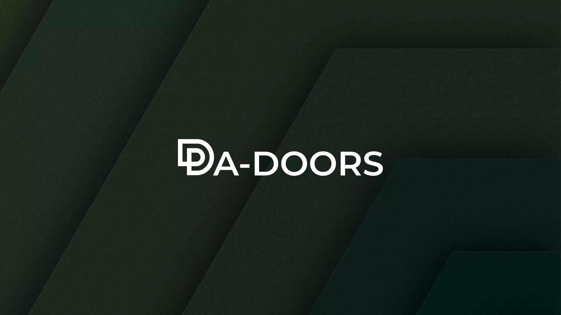 Создание логотипа компании «DA-DOORS» в Ставрополе